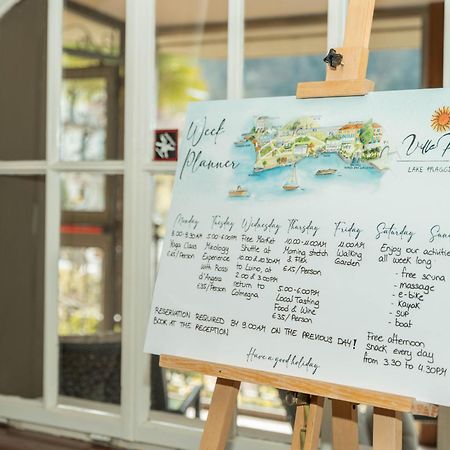 Relais Villa Porta ルイーノ エクステリア 写真