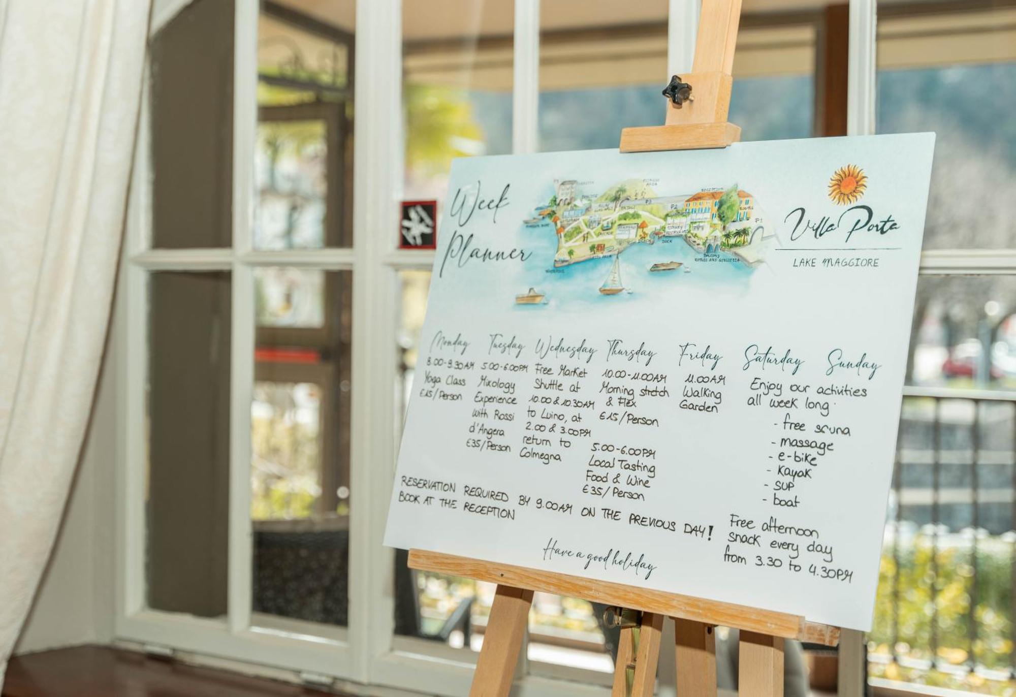 Relais Villa Porta ルイーノ エクステリア 写真